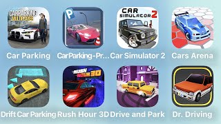 Car Parking Car Parking Pro Car Simulator 2 Cars Arena and More Car Games iPad Gameplay [upl. by Pape]