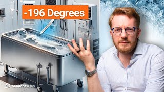 How Cryonics Works Cooling A Human Body From 37°c To 196°c Explained [upl. by Htebizile]