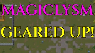 GEARED UP  CDDA Magiclysm Mod Gameplay  Cataclysm 04 [upl. by Aniraz]