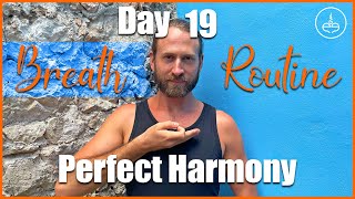 Day 19 Perfect Harmony  30 Day Breath Routine [upl. by Afnin273]