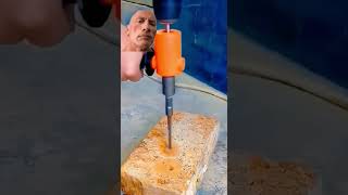 Effortlessly Convert Your Drill into a Powerful Hammer Drill [upl. by Buckingham401]