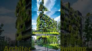 Architectural Green Building Design architects design [upl. by Amoreta]