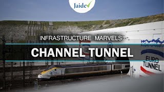 The Marvel of the English Channel Tunnel jaidevinjarapu [upl. by Ehc]