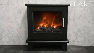 FLARE Collection Southgate Electric Stove [upl. by Yadnus]