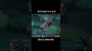 Best jungler hero 🔥🔥🔥 mobilelegends mlcreatorcamp mlbb mlbbmcc mobilelegendsbangbang mlbbmcl [upl. by Farah]