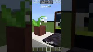 Minecraft laptop 💻 minecraft gaming shorts viral subscribe music ytshorts joyashgaming [upl. by Quinton994]