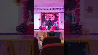 Epic Dance Performance on Oo Aithey Aa at Freshers Party🎉🫣 freshers lovemusic party dance [upl. by Manton606]