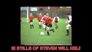 Young Steven Gerrard age 12 playing for Whiston Juniors1992PART 1 [upl. by Nedia451]