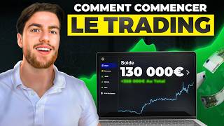 Comment commencer le Trading en Étant Débutant en 2024 avec 0€ Formation Gratuite [upl. by Einnil]