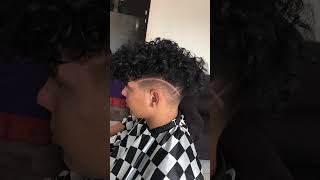 CORTEI ESSE CABELO CACHEADO MASCULINO  CACHOS ABERTOS😳 [upl. by Adnauqahs]