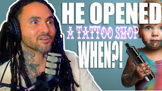 Why New Tattooers Open Tattoo Shops  Honest Tattooer Podcast [upl. by Vizzone]