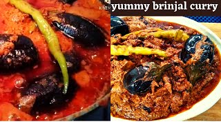 best and easy gutti vankaya curry  andhra brinjal curry [upl. by Yticilef]