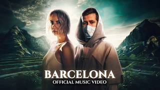 Alan Walker Ina Wroldsen – Barcelona Official Video [upl. by Henn]