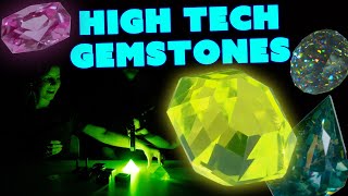 Unboxing Exotic LabMade Gemstones  Laser Rubies amp More [upl. by Schilit604]