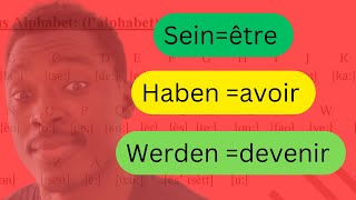 Cours dAllemand Pour Débutants A1 A2  Les auxiliaires de temps en allemand sein haben et werden [upl. by Uahc]