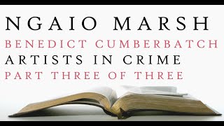 Benedict Cumberbatch  Artists in Crime  Ngaio Marsh  Audiobook 3 [upl. by Boorer631]