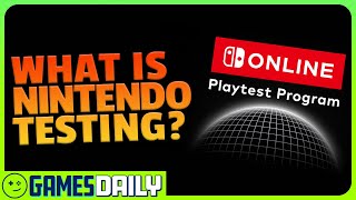 Nintendo Tests a Mysterious New Switch Feature  Kinda Funny Games Daily 101024 [upl. by Sivla]