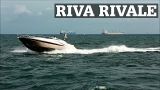 Riva Rivale  Italian 52 Luxury Yacht [upl. by Nodnol]