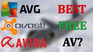 Avast vs AVG vs Avira which is the best free antivirus [upl. by Farika]