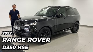 2022 Range Rover D350 HSE [upl. by Briney]