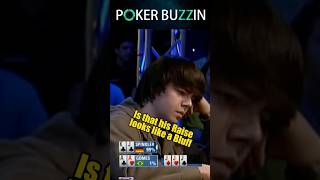 Is that his Raise looks like a Bluff poker casinogames casino pokerstars [upl. by Armallas]