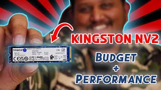 HDD VS SATA SSD VS NVMe SSD  KINGSTON NV2 REVIEW  Volted PC [upl. by Eelyrehc]