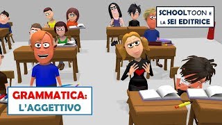 Grammatica  L’aggettivo qualificativo e determinativo [upl. by Esenaj142]