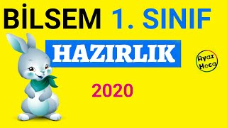 Bilsem 1 Sınıf  Bilsem Soruları  Genel Yetenek  6 [upl. by Revlis249]