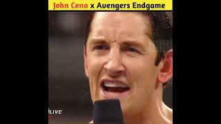 John Cena Assembles a team to combat The Nexus at SummerSlam  Cena x Avengers  shorts wwe [upl. by Yauq]