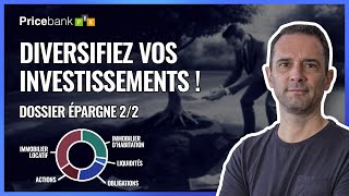 📊Diversifiez votre épargne  Que savoir et où investir  Quels sont les 3 meilleurs placements 2024🎯 [upl. by Jeffers121]