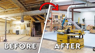 50 Yr Old Workshop Restoration Into My Dream Shop [upl. by Relyuc815]