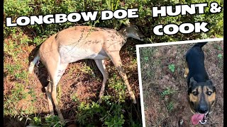 LONGBOW DOE HUNT amp COOK [upl. by Adraynek50]