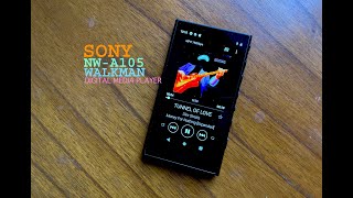 SONY NWA105 WALKMAN [upl. by Sven653]