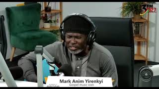 Mark Anim Yirenkyi —live performance SUSUKA 3FM927 [upl. by Meador107]