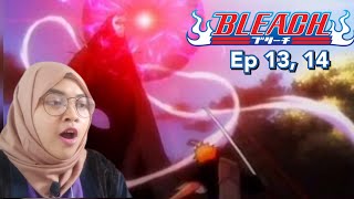 ICHIGO VS MENOS GRANDE  Bleach Episode 13 14 Reaction Indonesia [upl. by Vil]