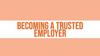 Becoming a Trusted Employer  BRAVING Brené Brown [upl. by Stafford884]