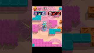 Lily 1v3 clutch bs brawlstarsgame fyp brawlstars supercell clutch lily [upl. by Ardnuas314]