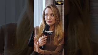 ANGELINA JOLIE NEW INTERVIEW [upl. by Lerraf]