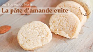 Recette de pâte damande cuite maison [upl. by Yelnikcm179]