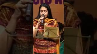 Experience Radhika Thilaks timeless voice in Nadha Nee Varum a beautiful tribute to her legacy 🎵✨ [upl. by Lai]