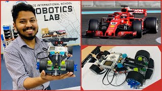 F1 Racing Car  LEGO Mindstorms EV3  Robotics [upl. by Aray]