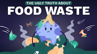 Food Waste The Hidden Cost of the Food We Throw Out I ClimateScience 9 [upl. by Zilevi]