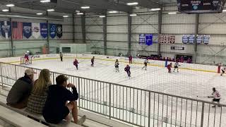 EHL Showcase Weekend Albany Academy vs Hoosac LW [upl. by Schouten]