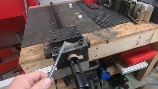 Remington 700 barrel removal 352024 [upl. by Nauwtna266]