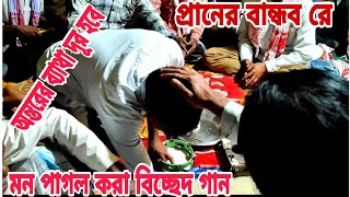 তুই বিনে দুখ বলবো কার কাছে  বিচ্ছেদ গান  সাগর পাগলা [upl. by Amapuna935]