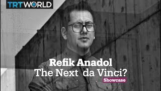 Refik Anadol The Next da Vinci  Artists  Showcase [upl. by Ttenrag]