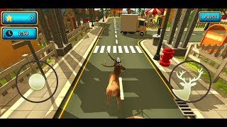 Wild Animal Zoo City Simulator STAG Android Gameplay 19 [upl. by Beffrey]