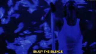 Enjoy The Silence Subtitulado  Devotional Tour 1993 [upl. by Danie]