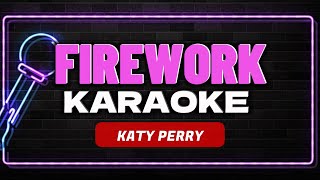 FIREWORK  KATY PERRY KARAOKE VERSION [upl. by Ezarras]