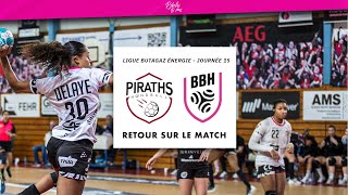 Retour sur le match  Piraths  BBH [upl. by Retluoc]